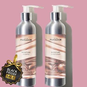 WE ARE PARADOXX MOISTURE SHAMPOO & CONDITIONER SET (8.45 fl oz each). New